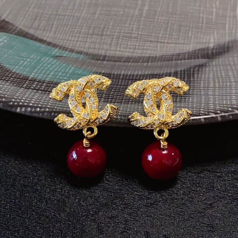 Ch**el earrings